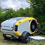 Mobil Confortable Avec Terrasse Pour 6 Pers. - Api-1-52-1720