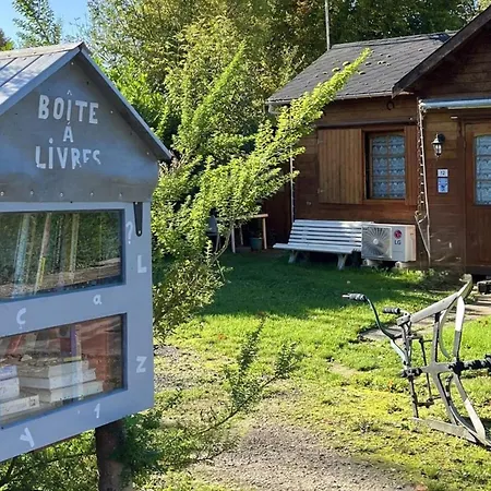 Mobil Confortable Avec Terrasse Pour 6 Pers. - Api-1-52-1720