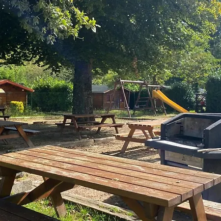 Mobil Confortable Avec Terrasse Pour 6 Pers. - Api-1-52-1720 * Angicourt